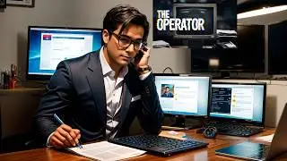 The Operator | My First Day at the FDI