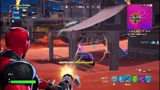 Fortnite Clutch win for the Team !