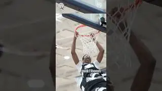 Bryce James PutBack Dunk Shut Down The Gym! #brycejames