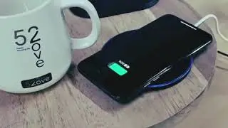 2 In1 Incarcator Wireless 15W Fast Charge Si Incalzitor De Cana Wireless