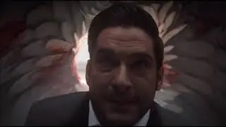 LUCIFER SAVES CHLOE WITH HIS WINGS