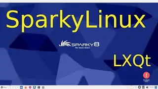 SparkyLinux 8 - LXQt - Automated Backups & Tips.