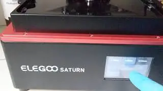 Elegoo Saturn problem