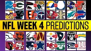 NFL WEEK 4 PICKS & PREDICTIONS | NFL 2023