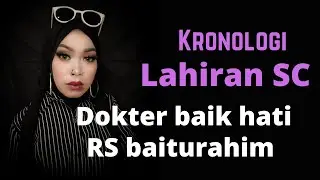 LAHIRAN CAESAR - BEGINI KRONOLOGINYA | LEWAT HPL & UKURAN BAYI TERLALU BESAR!!