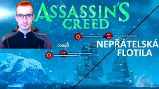 Assassin's Creed Rogue Altair Je Templář a Námořní Bitva 2/2