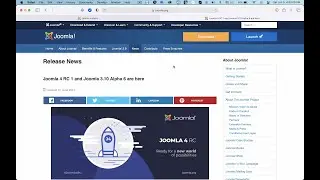 Joomla 4 - RC1 - #01