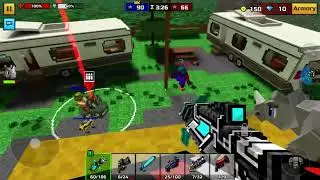 Pixel Gun 3-d Gameplay