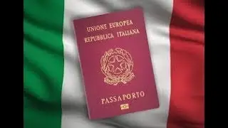 GETTING AN ITALIAN PASSPORT!!!