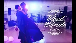 Trailer Mariage Thibaut et Wilfrieda