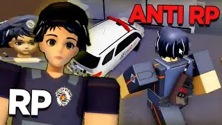 ROLEPLAY DE ROBLOX É MUITO BOM 2 - FAZENDO ANTI RP