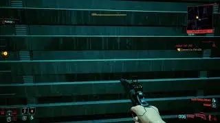 [Cyberpunk 2077] Strange Gate Opening bug in GIM (I Walk the Line Mission)