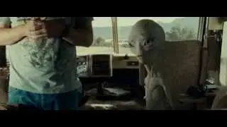 Paul (the alien) 'mindmeld' montage clip