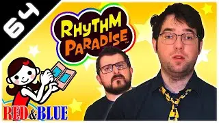 Rythm paradise DS : un jeu musical délirant, addictif mais complétement barré ! - Red & Blue Series