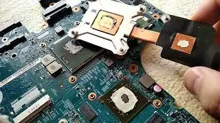 hp probook 4540s не запускается. Мигает Capslock.