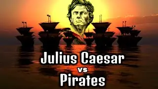 The day Julius Caesar was captured by cilician pirates (Roman History)