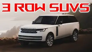 Best Full Size 3 Row SUVs
