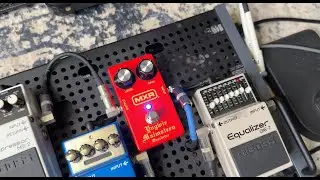 MXR YJM Yngwie Malmsteen Overdrive Pedal Review by MARKO
