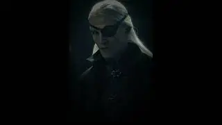 Aemond Targaryen's High Valerian #hotd #vhagar