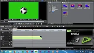 How to use Chroma Key in Edius 6