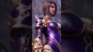 THRONE AND LIBERTY - VIOLETTA, A FANTASY FOR THOSE WHO BRING PEACE AND HOPE