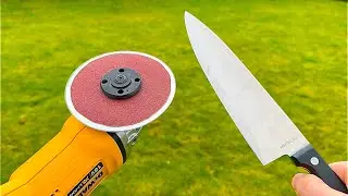 Amazing Method To Sharpen A Knife Like A Razor Sharp In Just 3 Minutes