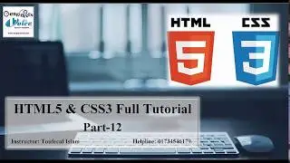 HTML5 & CSS3 Full Tutorials in Bangla Part 12- (Forms)