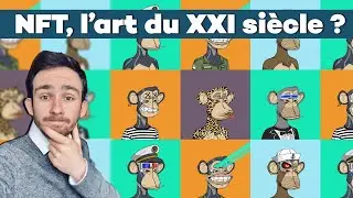 Un NFT est-il une œuvre d’art du 21ème siècle ?
