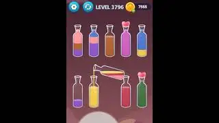 SortPuz:Water Sort Puzzle Game Level 3791 - 3800 Walkthrough | PuzzleChallenge ✔️