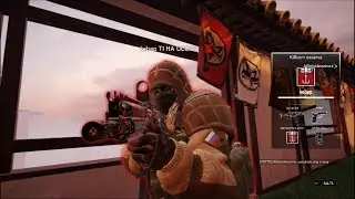 Rainbow Six Siege - Hacker spotted! ITA