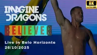 Imagine Dragons – “Believer” - Ao Vivo no Mineirão, Belo Horizonte — 26/10/2025 | LOOM World Tour