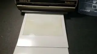 600/I-Type Film in Polaroid Spectra but in the Middle of the Rollers (Part 1)