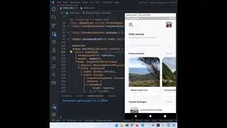 Flutter UI - Travel App