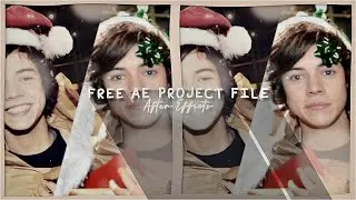 free ae project file #2 | after effects