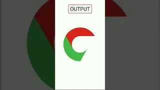 Chrome Logo Usings Python | How to draw chrome logo using python turtle | Chrome 