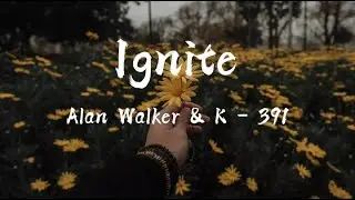 Alan Walker & K-391 - Ignite (Lyrics) ft. Julie Bergan & Seungri. @Alanwalkermusic @TheK391 @julieb