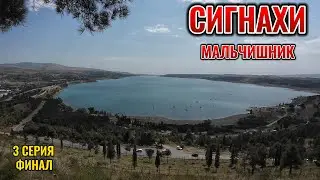 Мальчишник в ГРУЗИИ, СИГНАХИ  САМЫЙ КРАСИВЫЙ ГОРОД - 3 серия ФИНАЛ