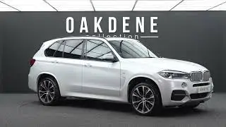BMW X5 3.0 M50d