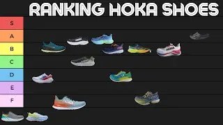 Ranking HOKA Running Shoes