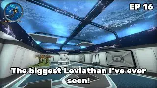 Subnautica | Ep 16 - The biggest Leviathan I've ever seen!