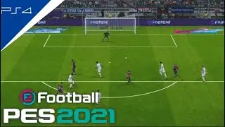 eFootball PES 2021 Lite - PS4 Slim Gameplay