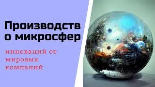 Производство микросфер. Исследование многообразия и инноваций от мировых компаний.