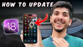 iOS 18 : How To Update Simple & Easy ♻️ 