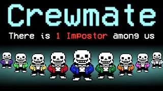 Sans Undertale in Among Us (Mod) [Alpha]