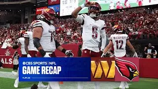 Jayden Daniels continues to EXCEL, Commanders dominate Cardinals to improve to 3-1 | Game Recap