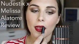 Nudestix x Melissa Alatorre Review & Tutorial | Bailey B.