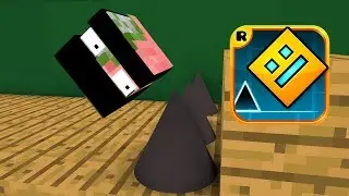 GEOMETRY DASH - Minecraft Animations