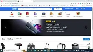 Flipkart clone Using react js  | Node js |Express js | Mongodb  (MERN Stack).