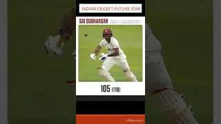 Indian Cricketer Sai Sudarshan In County Championship #cricket #trending #viralvideo