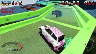 Liberty Island (Light) 02:04.033 - Parking Garage Rally Circuit